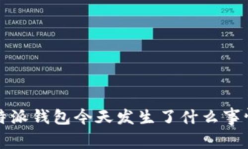 b特派钱包今天发生了什么事情？