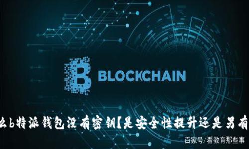 为什么b特派钱包没有密钥？是安全性提升还是另有隐情？