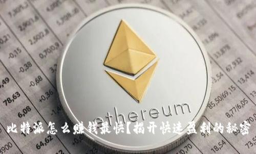 比特派怎么赚钱最快？揭开快速盈利的秘密