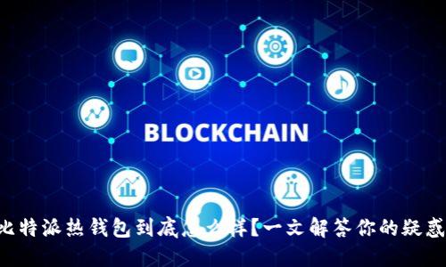比特派热钱包到底怎么样？一文解答你的疑惑！