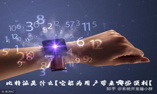 比特派是什么？它能为用户带来哪些便利？