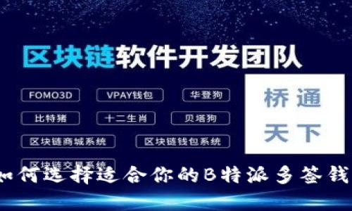 : 如何选择适合你的B特派多签钱包？