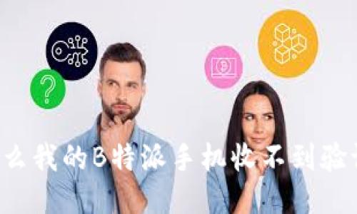 为什么我的B特派手机收不到验证码？