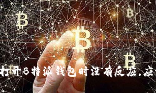 为什么我打开B特派钱包时没有反应，应该怎么办？