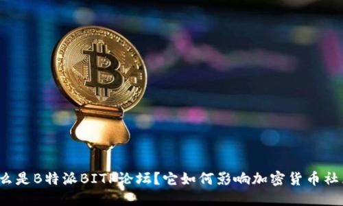 什么是B特派BITP论坛？它如何影响加密货币社区？