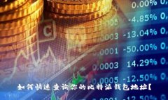 如何快速查询你的比特派钱包地址？