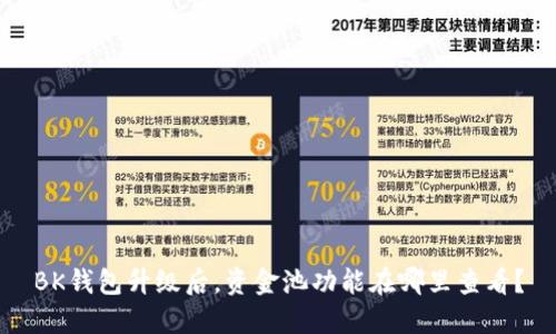 BK钱包升级后，资金池功能在哪里查看？
