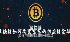 区块链如何改变京东的供应链金融？