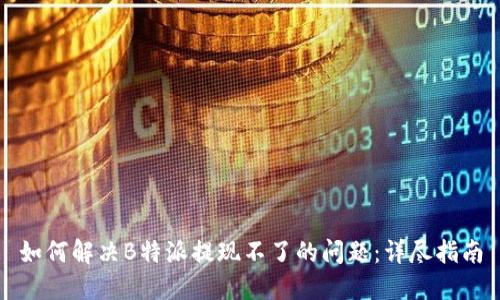 如何解决B特派提现不了的问题：详尽指南