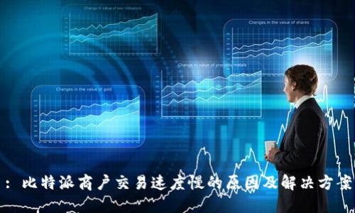 : 比特派商户交易速度慢的原因及解决方案