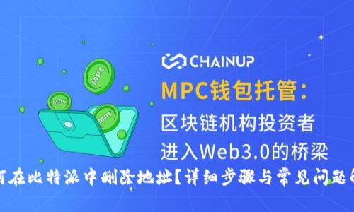 如何在比特派中删除地址？详细步骤与常见问题解答