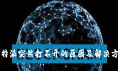 比特派突然打不开的原因及解决方法