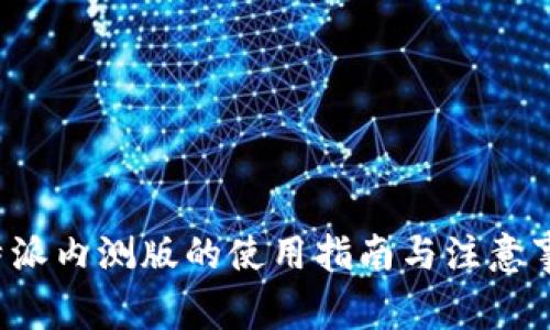 b特派内测版的使用指南与注意事项