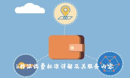 b特派收费标准详解及其服务内容 