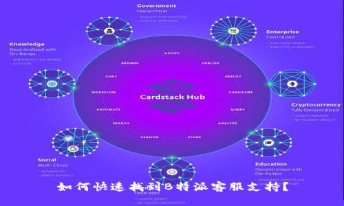 如何快速找到B特派客服支持？