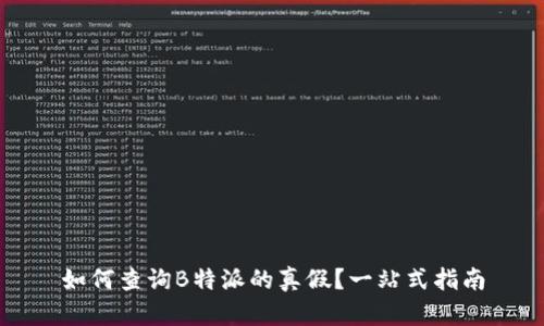 如何查询B特派的真假？一站式指南