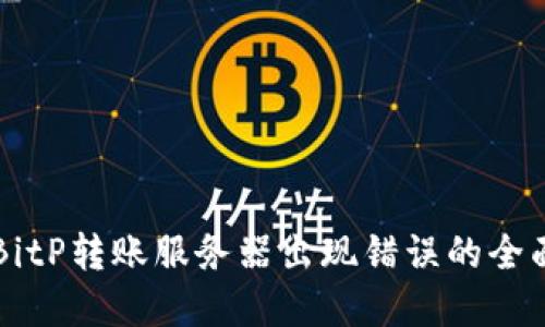 解决BitP转账服务器出现错误的全面指南