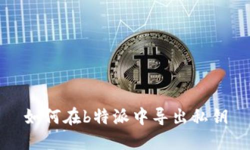 如何在b特派中导出私钥