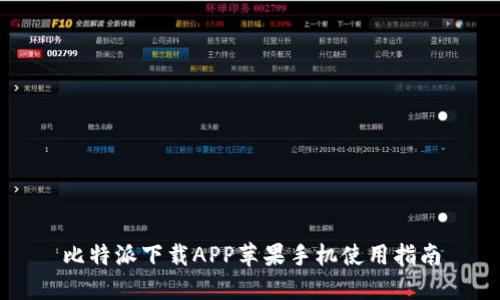 比特派下载APP苹果手机使用指南