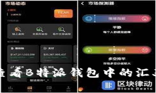 如何查看B特派钱包中的汇率信息